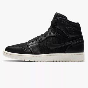 Womens Air Jordan 1 Retro High Premium Black